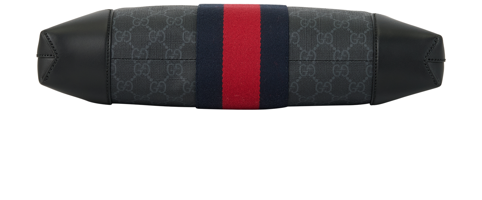 Messenger, &pound;610, Handbags, Black, Canvas, Top view